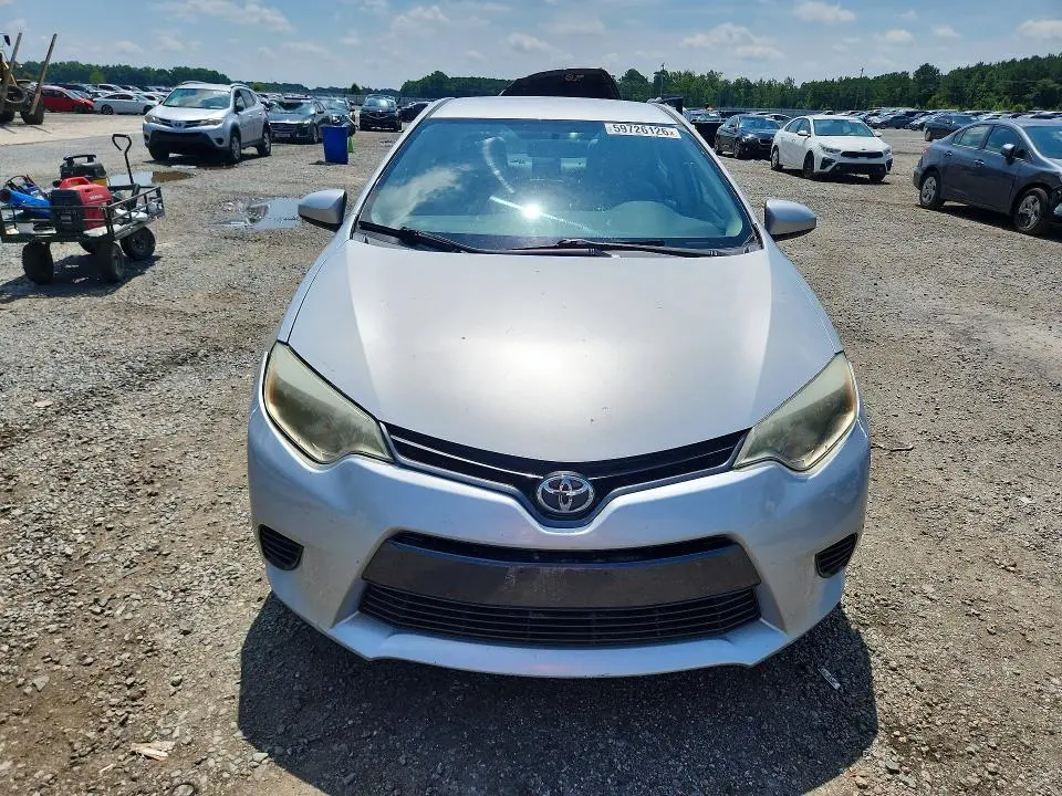 2016 TOYOTA COROLLA LE  