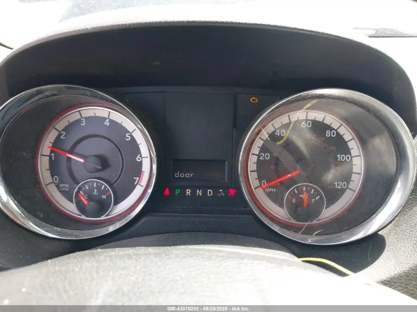 2014 DODGE GRAND CARAVAN SXT