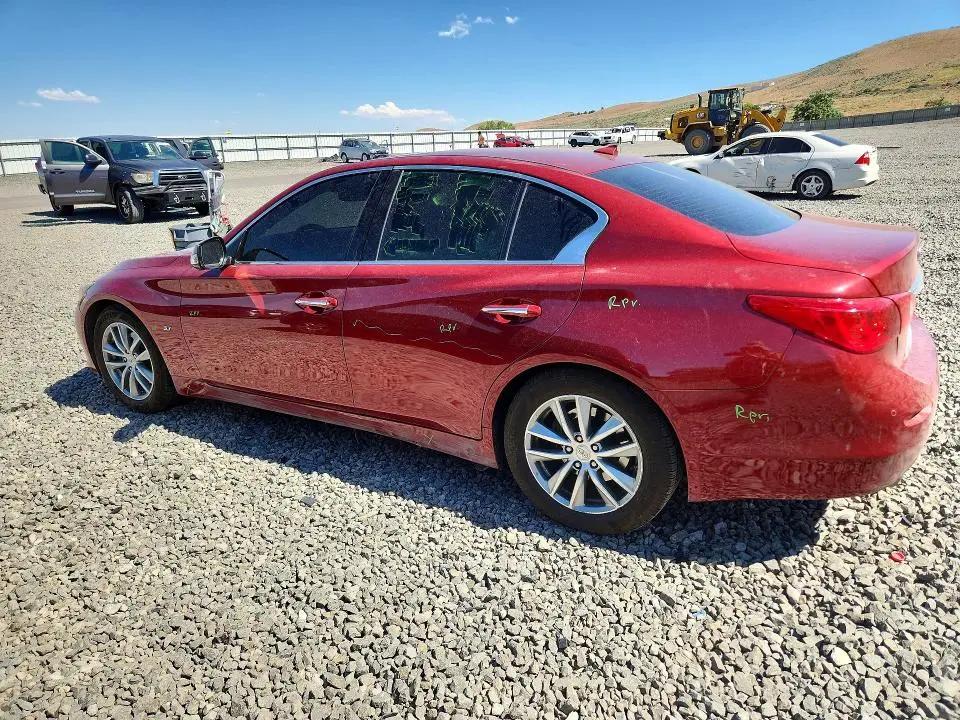 2014 INFINITI Q50 PREMIUM  