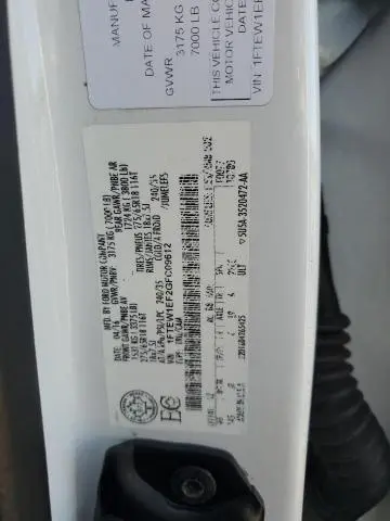 2016 FORD F150 SUPERCREW  