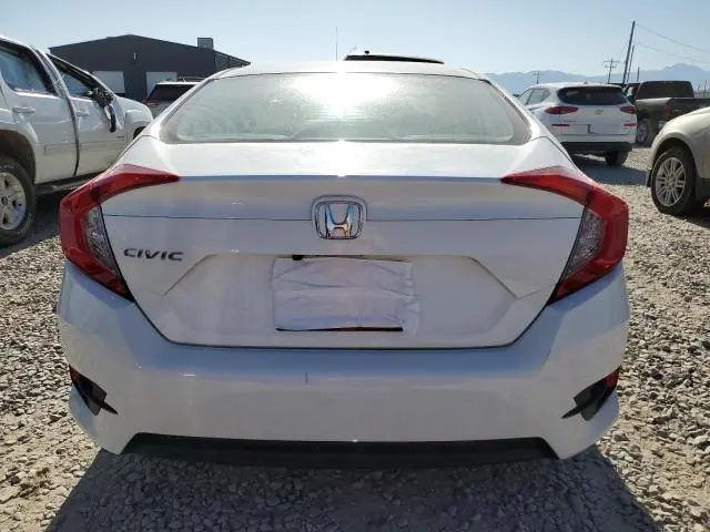 2016 HONDA CIVIC LX  