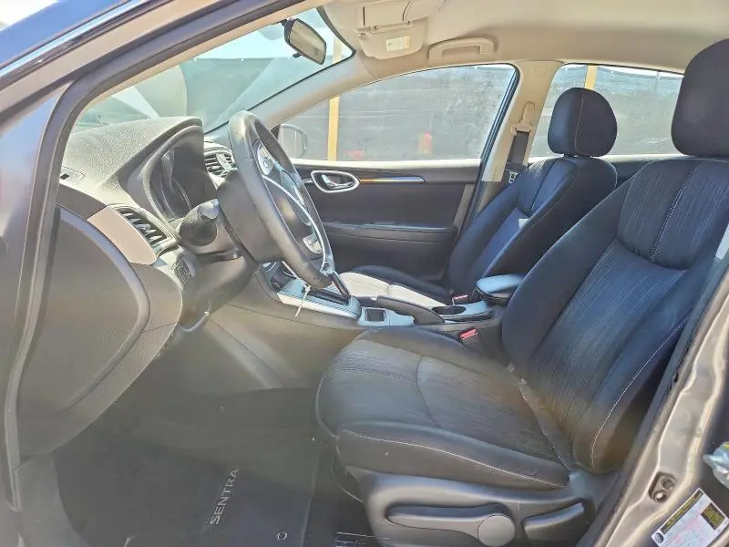2016 NISSAN SENTRA SV  