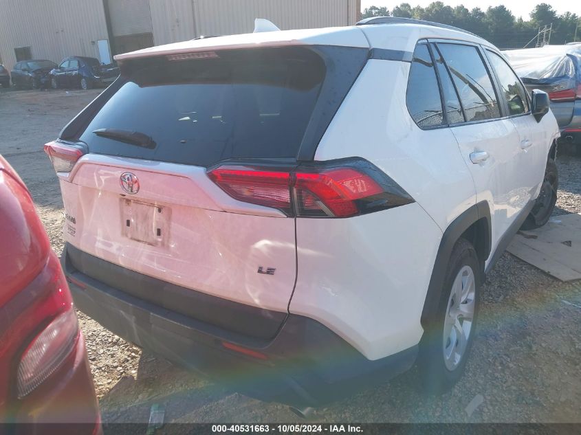 2019 TOYOTA RAV4 LE