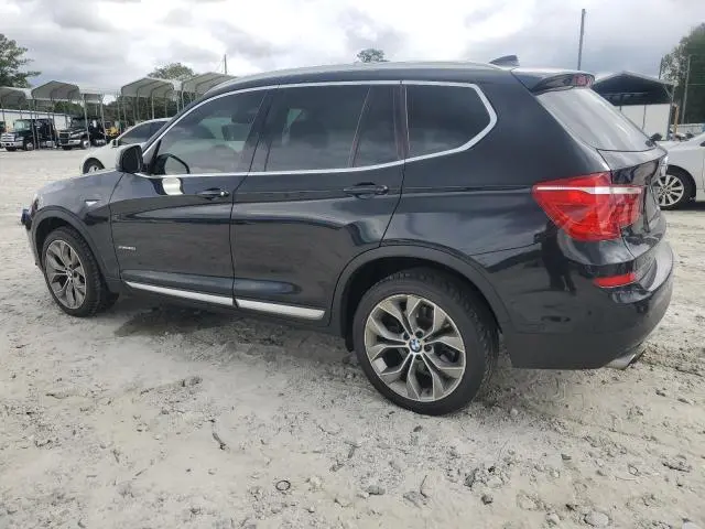 2016 BMW X3 XDRIVE28I  