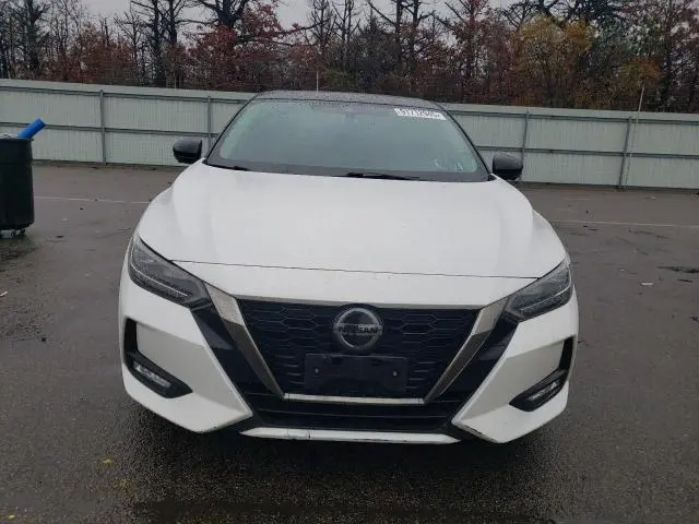 2021 NISSAN SENTRA SR  