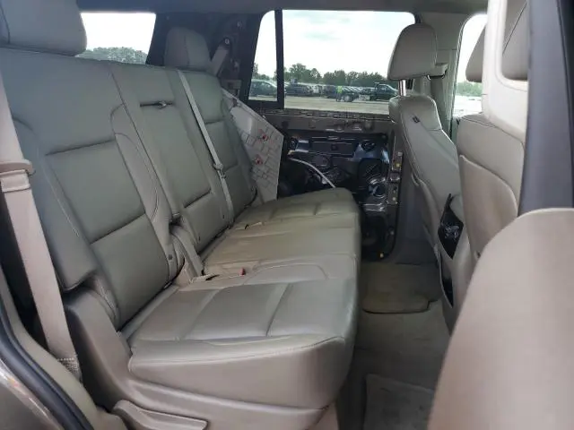 2015 CHEVROLET TAHOE K1500 LT  