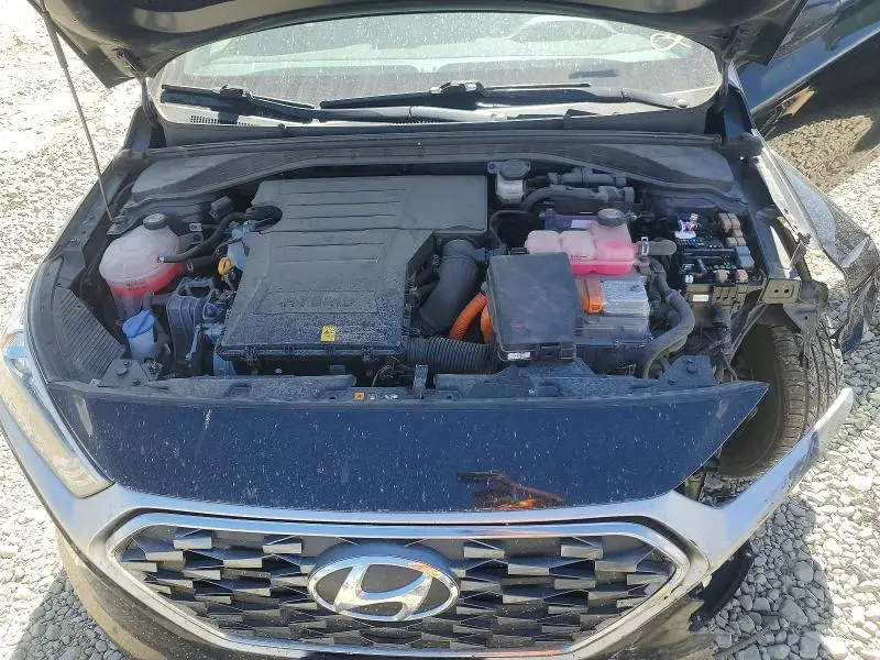 2021 HYUNDAI IONIQ BLUE HYBRID