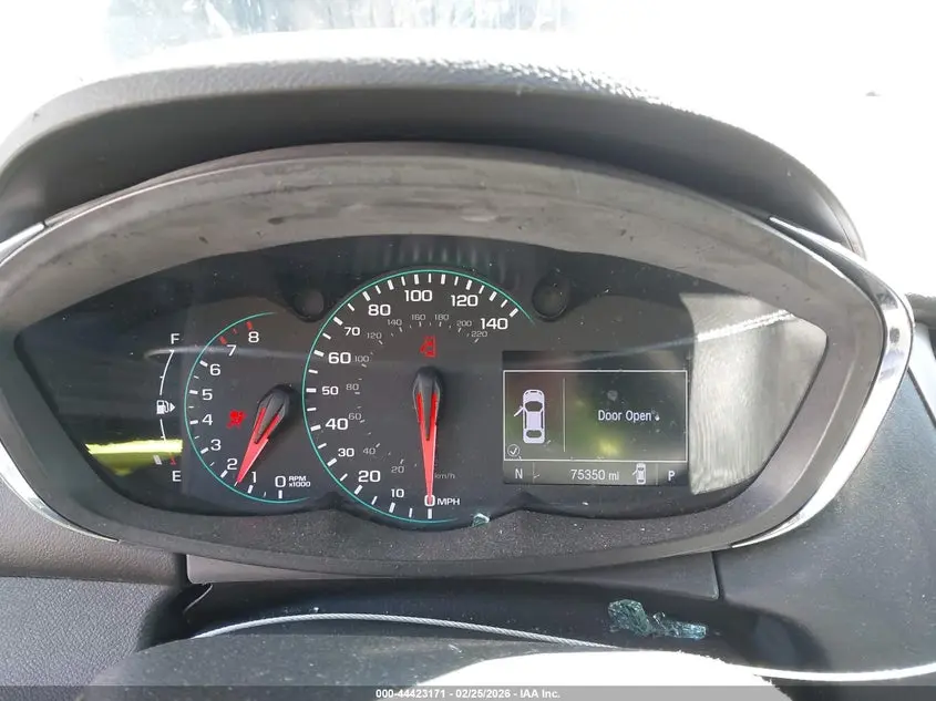 2019 CHEVROLET TRAX LS