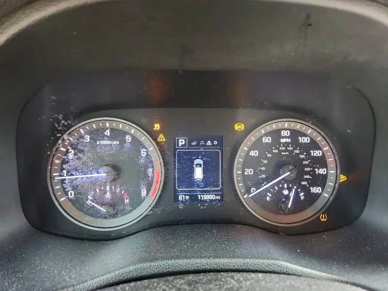 2018 HYUNDAI TUCSON SEL  