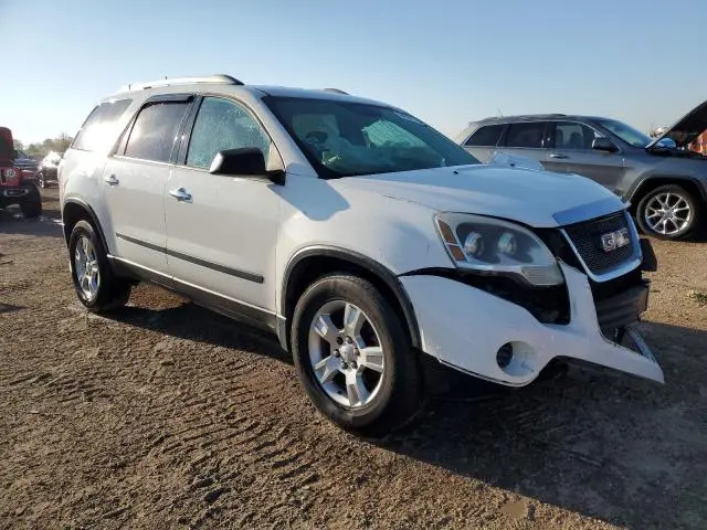 2011 GMC ACADIA SLE  
