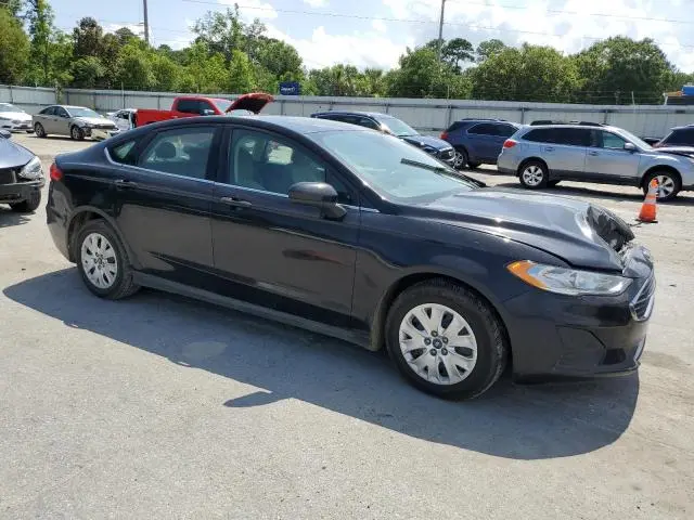 2020 FORD FUSION S  