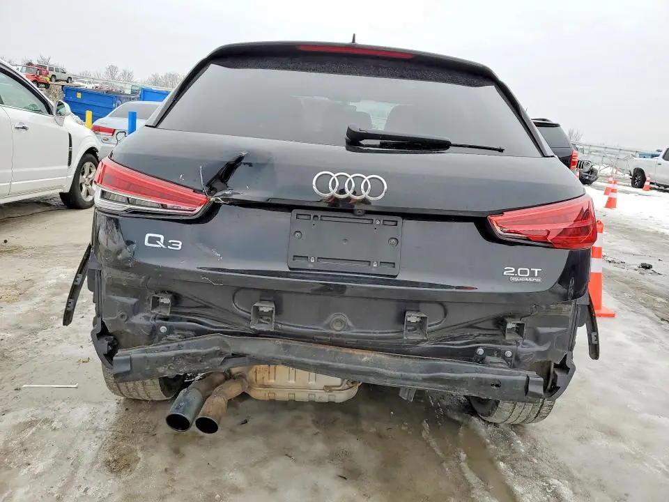 2018 AUDI Q3 PREMIUM  