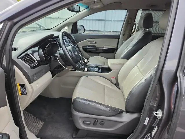 2015 KIA SEDONA EX  