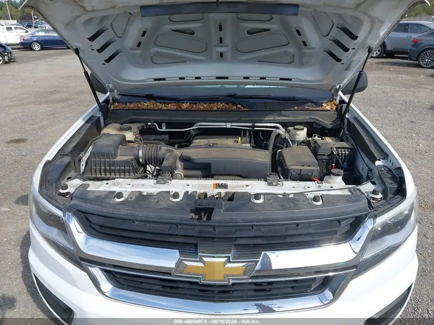 2017 CHEVROLET COLORADO WT
