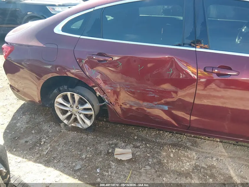 2016 CHEVROLET MALIBU 1LT