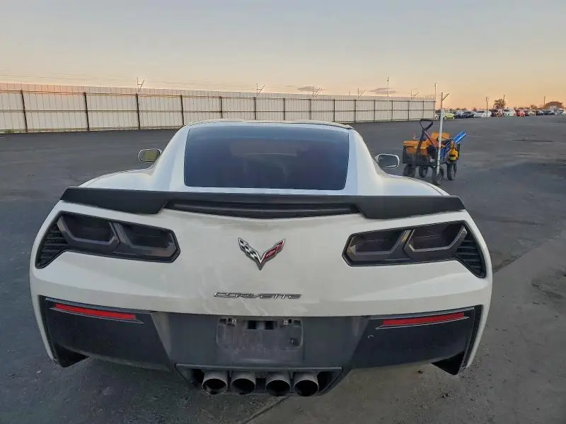 2014 CHEVROLET CORVETTE STINGRAY 2LT  