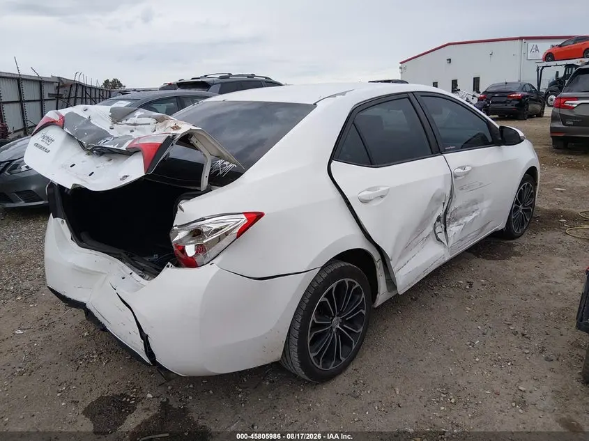 2014 TOYOTA COROLLA S PLUS