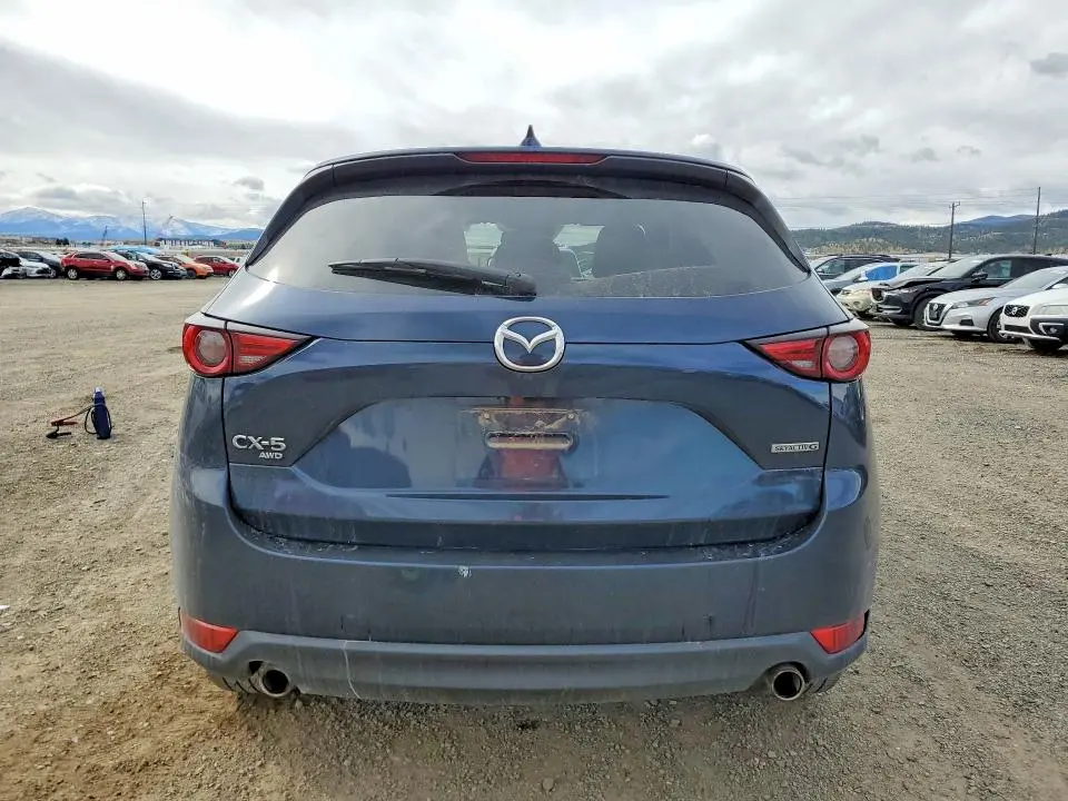 2021 MAZDA CX-5 GRAND TOURING  