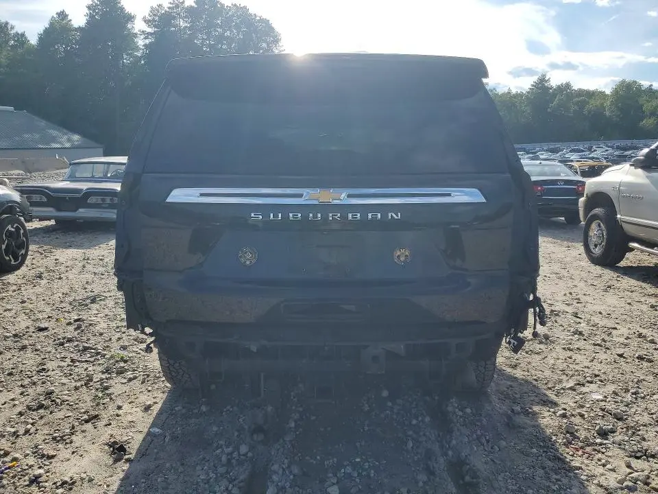 2021 CHEVROLET SUBURBAN K1500 LT  