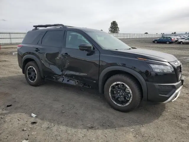 2024 NISSAN PATHFINDER ROCK CREEK  