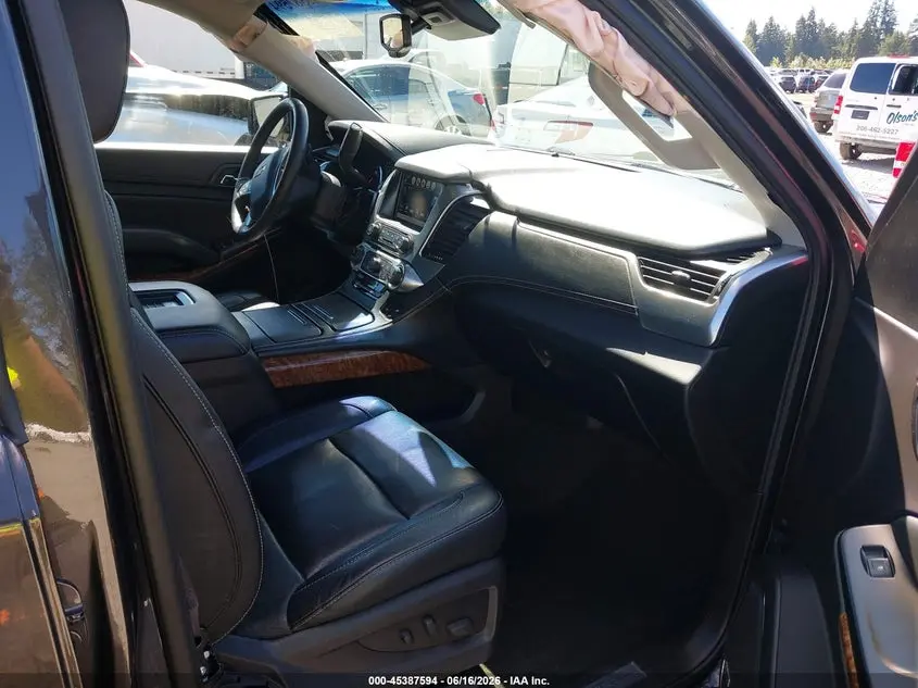 2016 CHEVROLET TAHOE LTZ