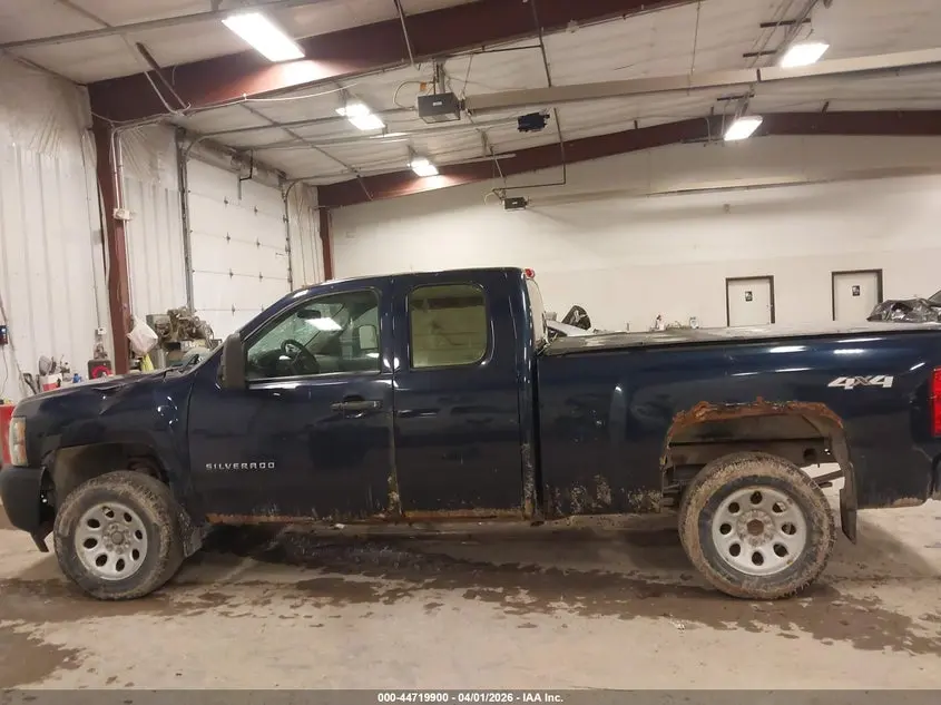 2011 CHEVROLET SILVERADO 1500 WORK TRUCK