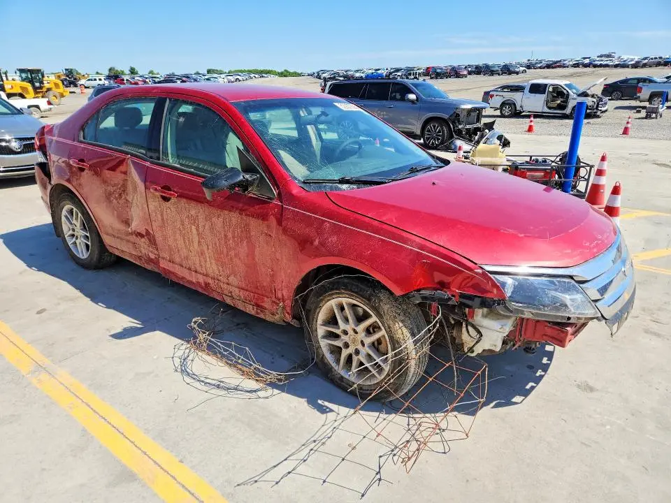 2012 FORD FUSION S  