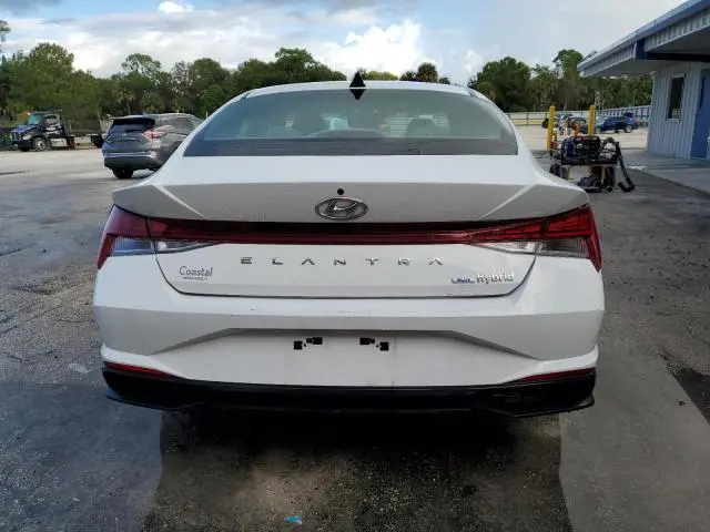 2023 HYUNDAI ELANTRA BLUE  