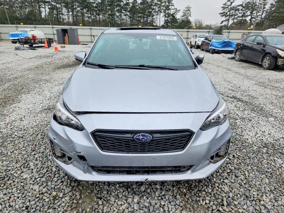 2017 SUBARU IMPREZA SPORT  