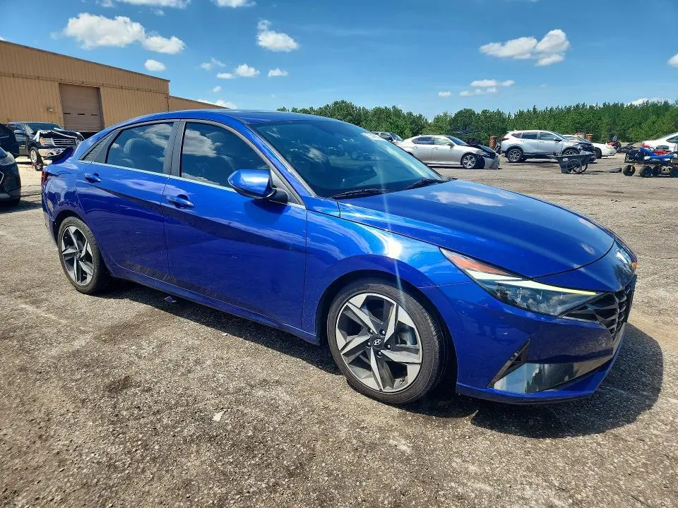2022 HYUNDAI ELANTRA LIMITED  
