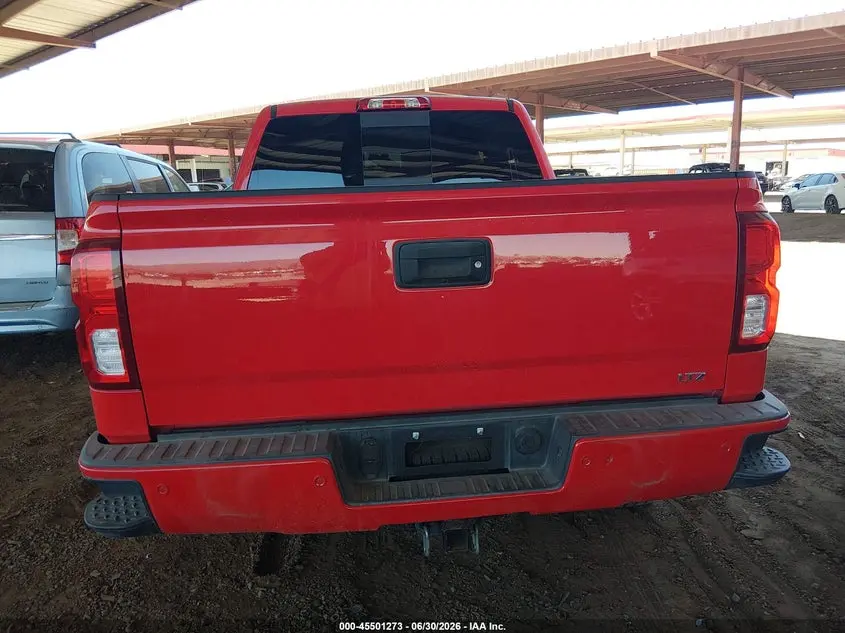 2018 CHEVROLET SILVERADO 1500 2LZ