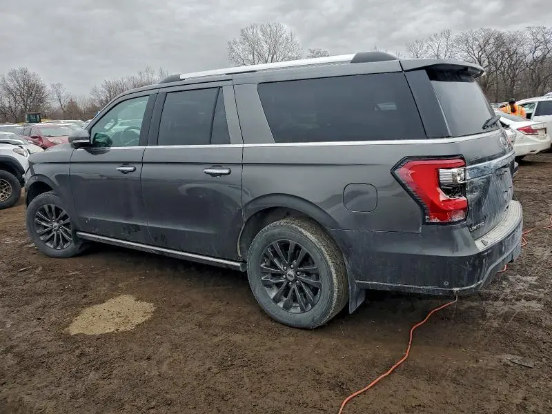 2018 FORD EXPEDITION MAX LIMITED  