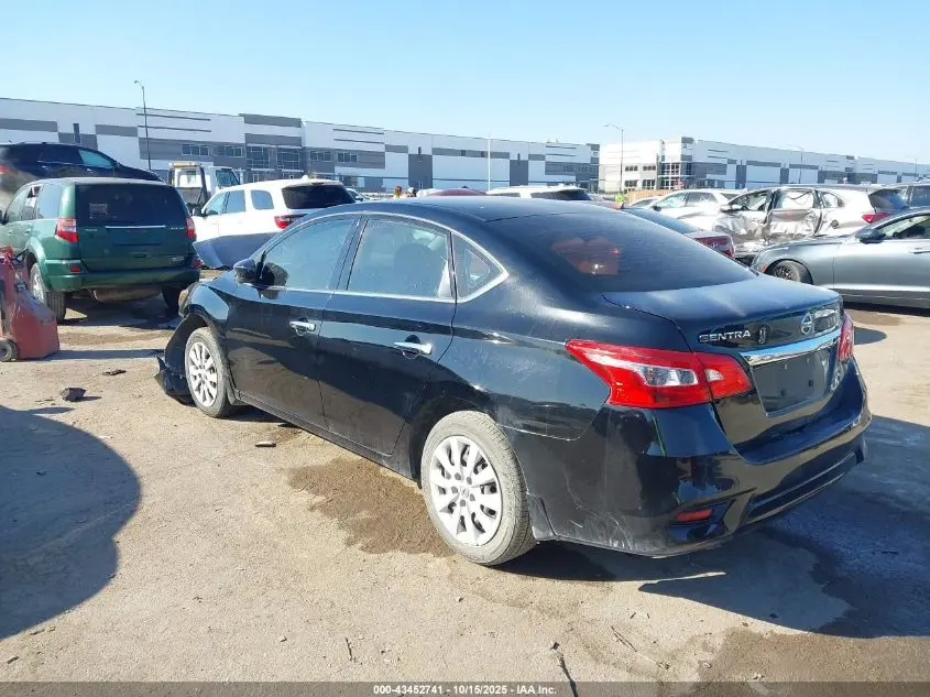 2019 NISSAN SENTRA S