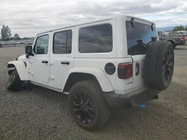 2024 JEEP WRANGLER SAHARA 4XE  