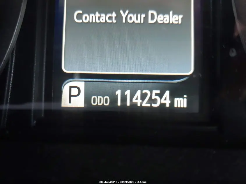 2019 TOYOTA SIENNA LE 8 PASSENGER