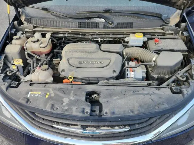 2019 CHRYSLER PACIFICA HYBRID LIMITED  