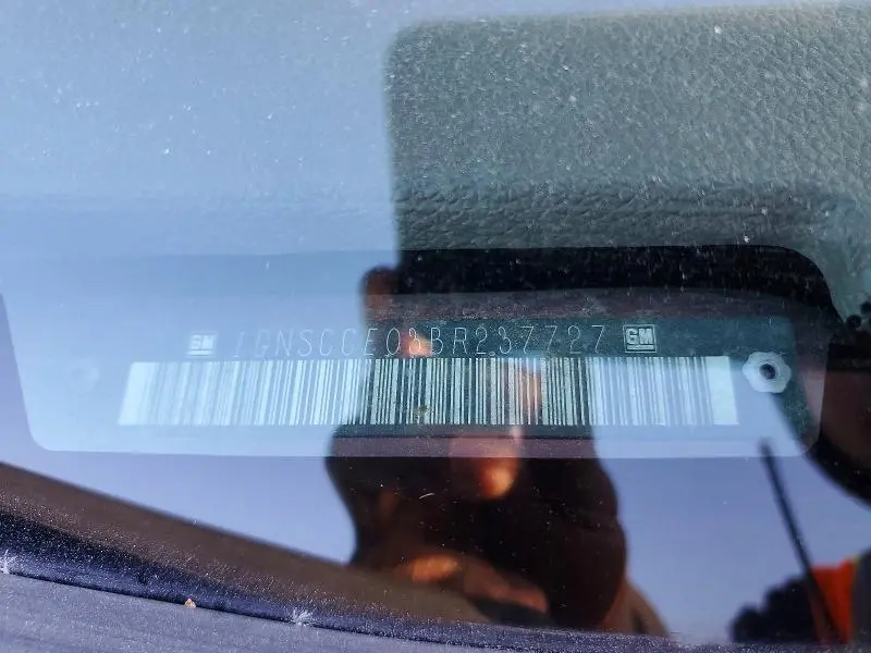 2011 CHEVROLET TAHOE C1500 LTZ  