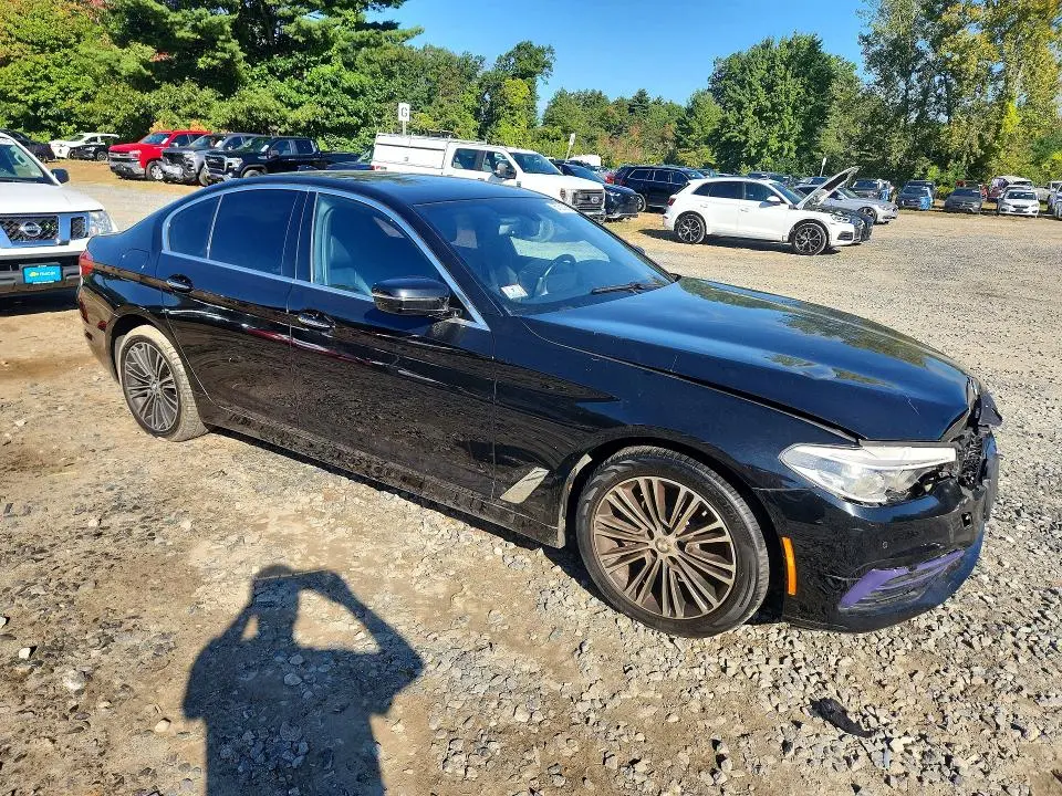 2017 BMW 540 XI  