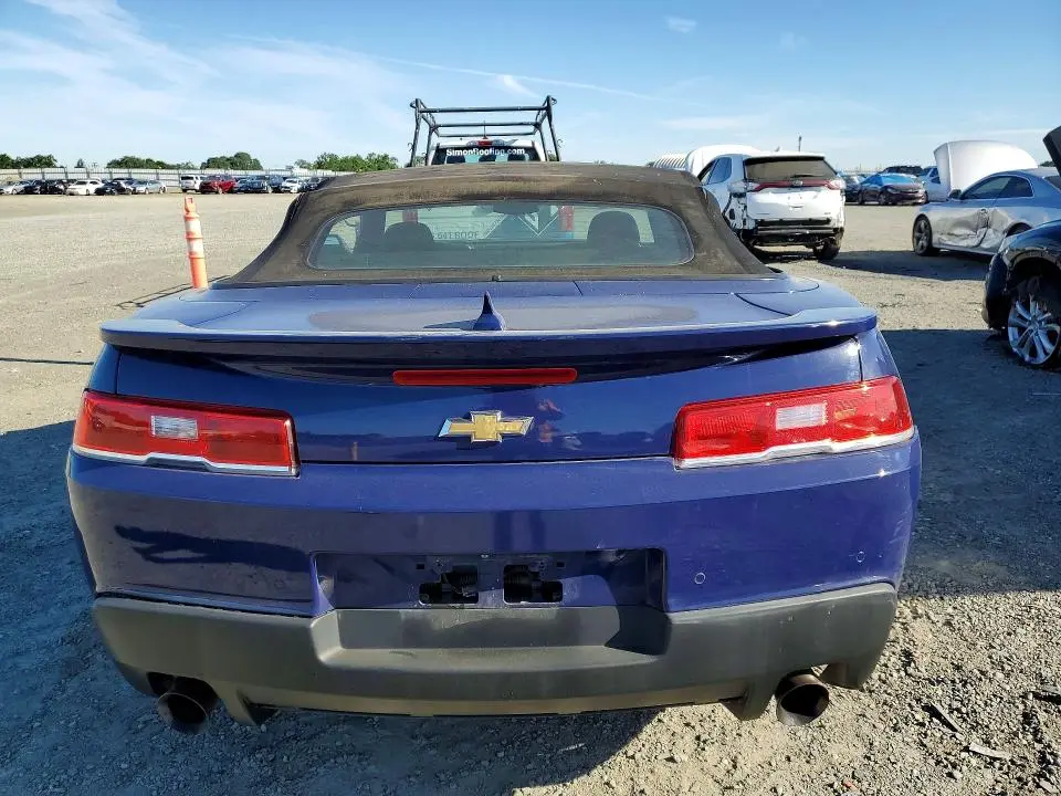 2015 CHEVROLET CAMARO LT  