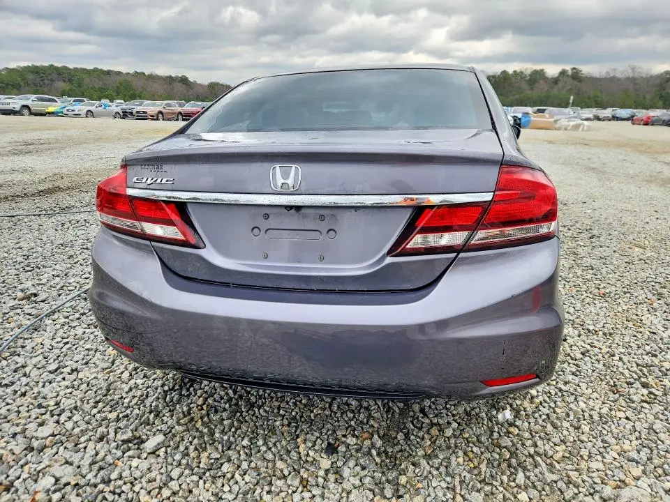 2014 HONDA CIVIC EXL  