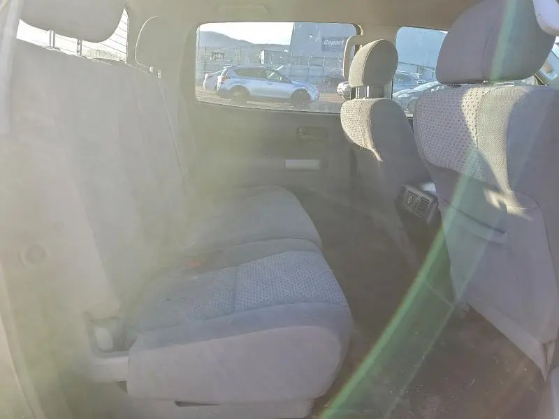 2013 TOYOTA TUNDRA CREWMAX SR5  