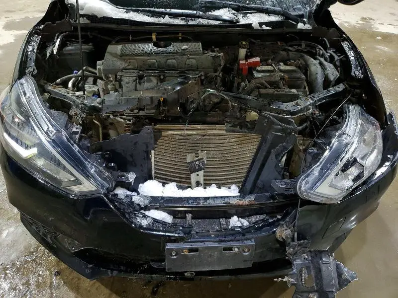 2017 NISSAN SENTRA S  