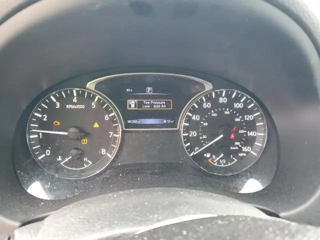 2017 NISSAN ALTIMA 2.5  