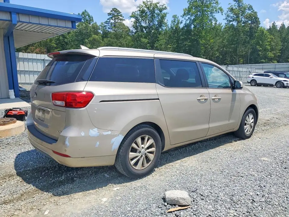 2015 KIA SEDONA LX  