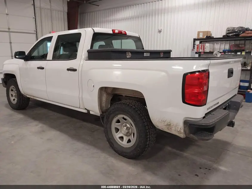 2017 CHEVROLET SILVERADO 1500 WT
