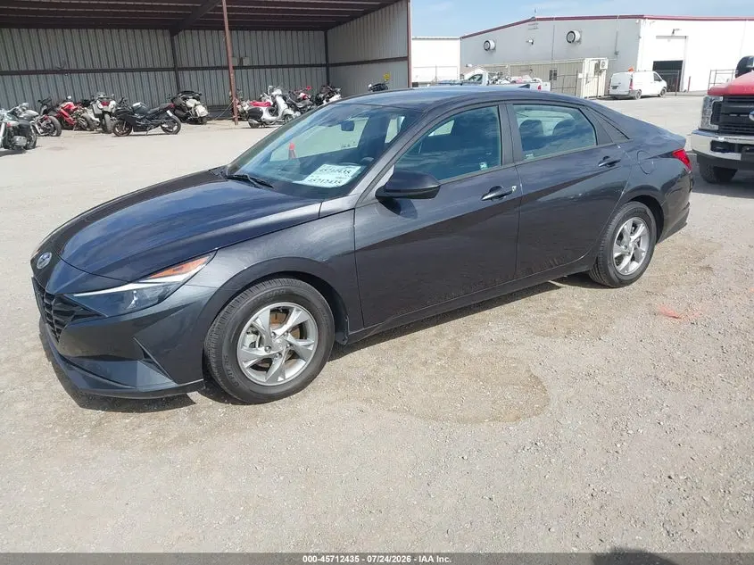 2021 HYUNDAI ELANTRA SE