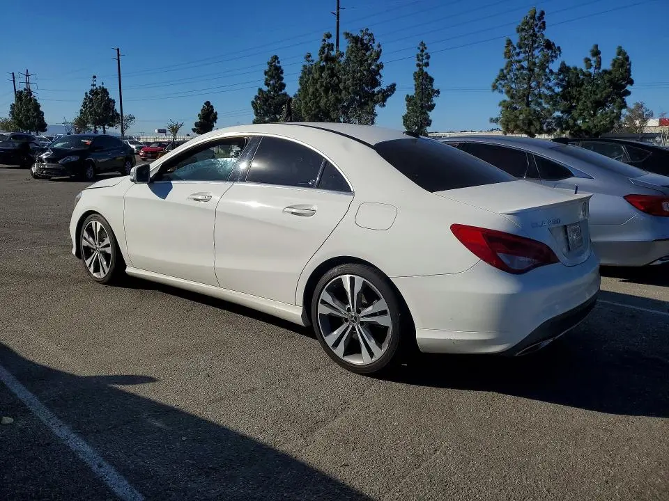 2019 MERCEDES-BENZ CLA 250  