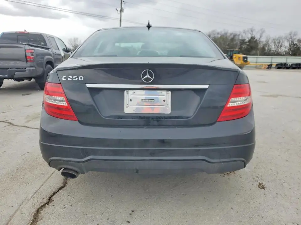 2014 MERCEDES-BENZ C 250  