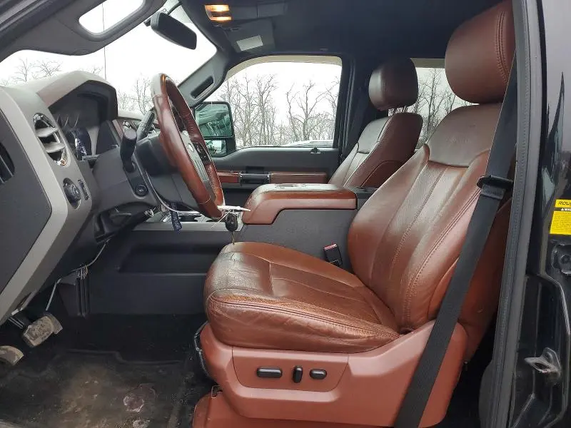 2012 FORD F250 SUPER DUTY  