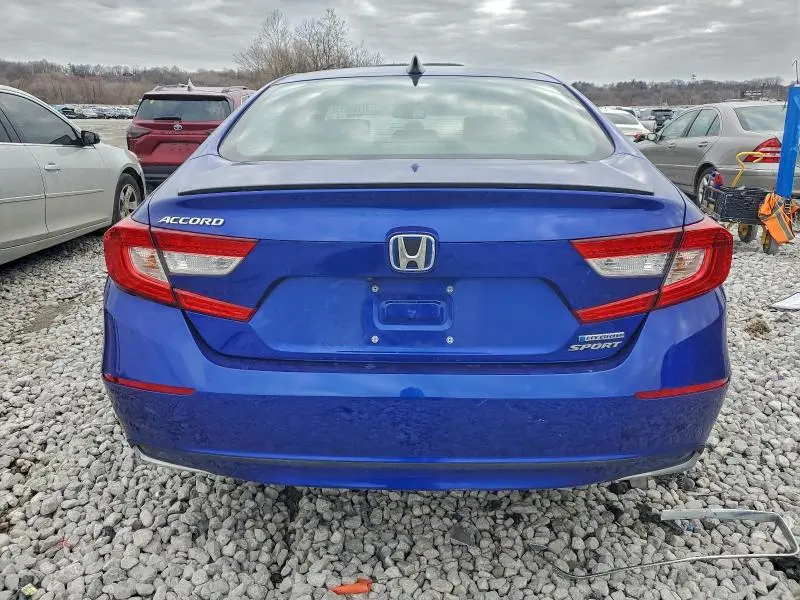 2022 HONDA ACCORD HYBRID SPORT  